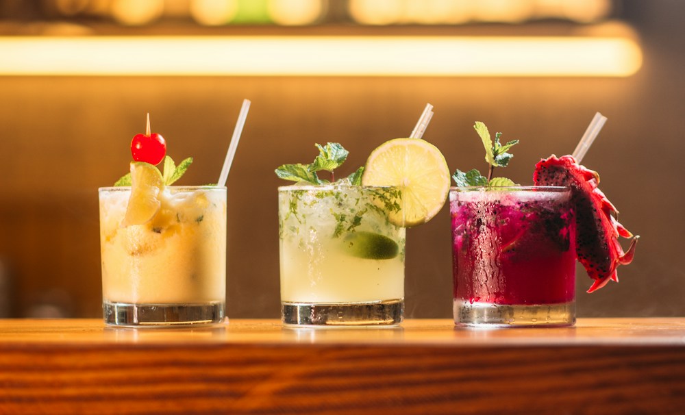 Drinks & caipirinhas — imagem ilustrativa
